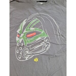 Official Lootwear Exclusive Mortal Kombat (MK) Kabal Gray T shirt Size 2XL